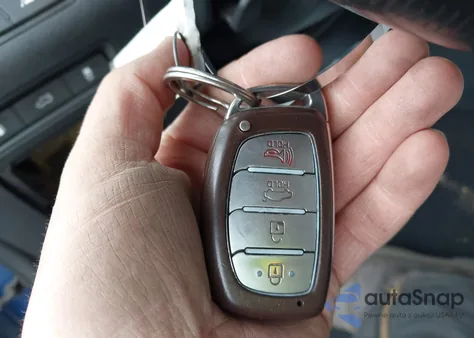 2017 Hyundai Sonata Limited 2.0T из США, поврежденный, VIN 5NPE34AB7HH543932